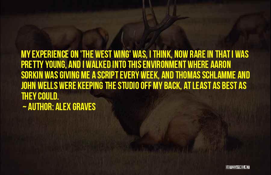 Alex Graves Quotes 953069