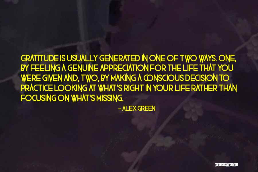 Alex Green Quotes 802584