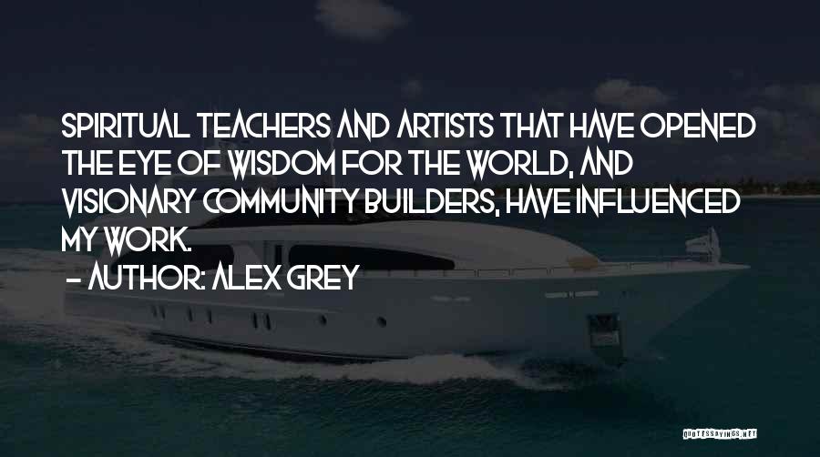 Alex Grey Quotes 1039840