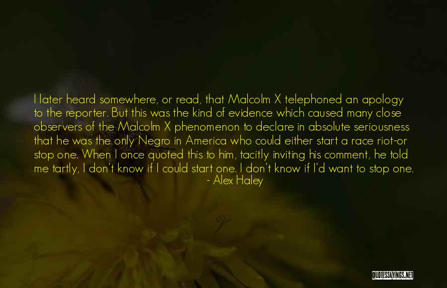 Alex Haley Quotes 1375505