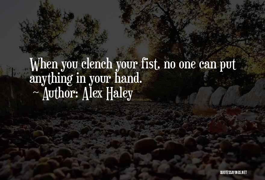 Alex Haley Quotes 609468