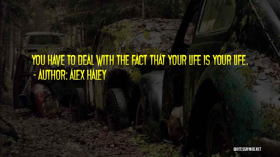 Alex Haley Quotes 652551