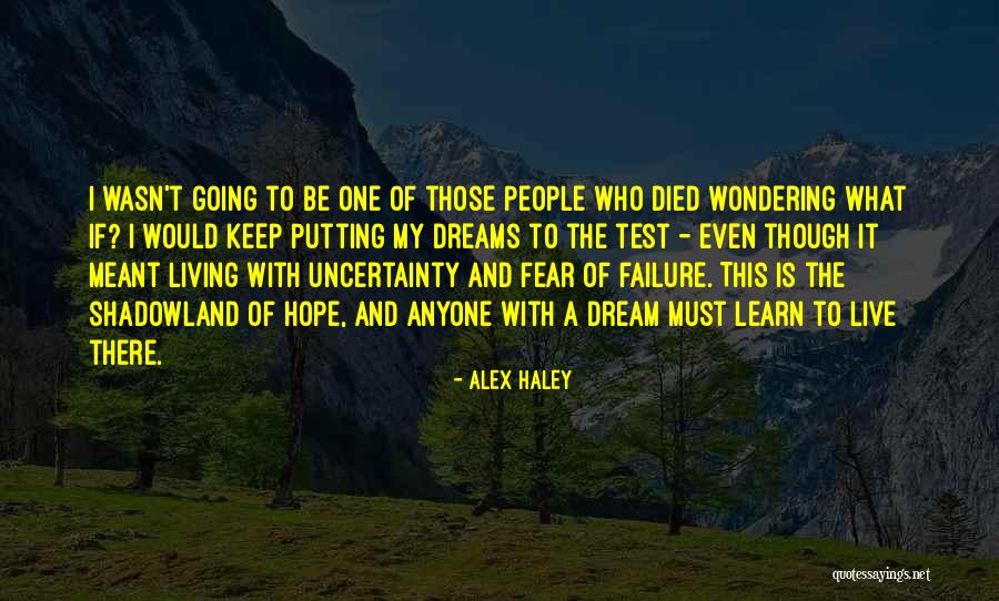 Alex Haley Quotes 796583