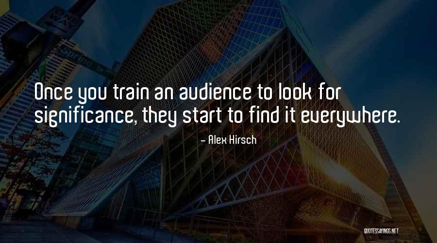Alex Hirsch Quotes 1660509 Alex Hirsch Quotes 1660509