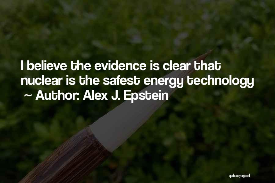 Alex J. Epstein Quotes 122981