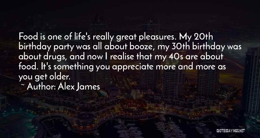 Alex James Quotes 424224