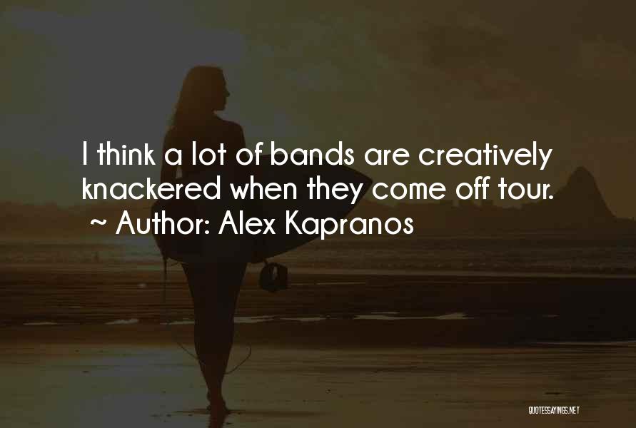 Alex Kapranos Quotes 1159464