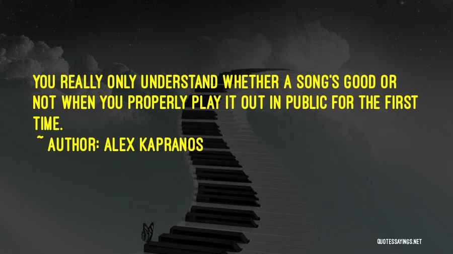 Alex Kapranos Quotes 1563639