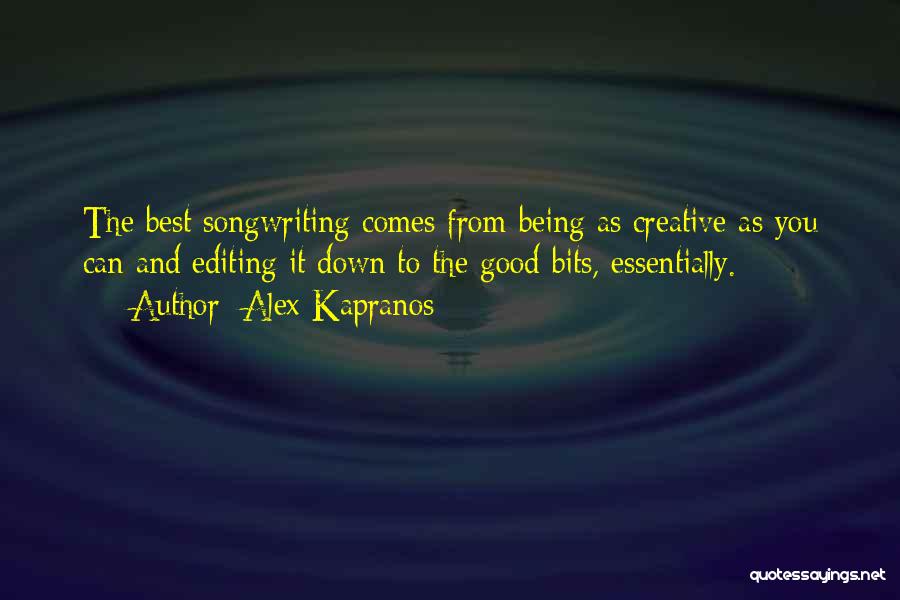 Alex Kapranos Quotes 178219