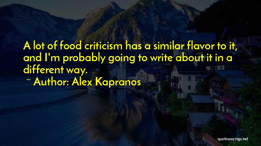 Alex Kapranos Quotes 2110445