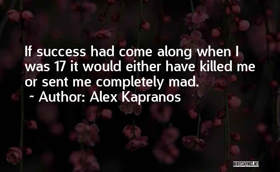 Alex Kapranos Quotes 522786