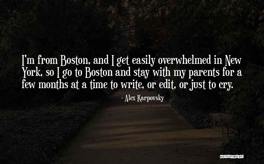 Alex Karpovsky Quotes 1464275 Alex Karpovsky Quotes 1464275