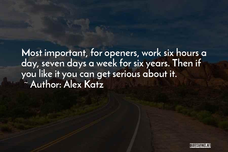 Alex Katz Quotes 1361003