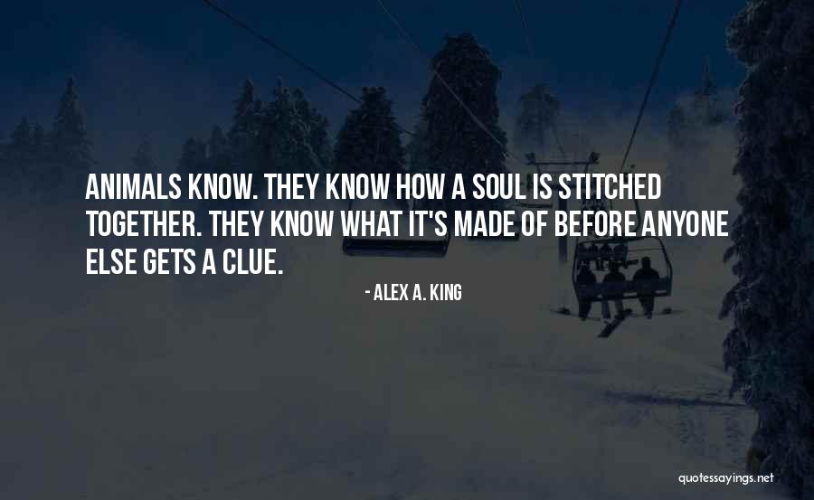 Alex King Quotes By Alex A. King Alex King Quotes By Alex A. King