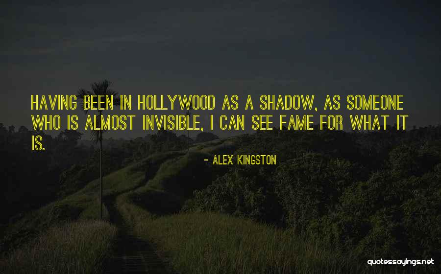 Alex Kingston Quotes 157167 Alex Kingston Quotes 157167