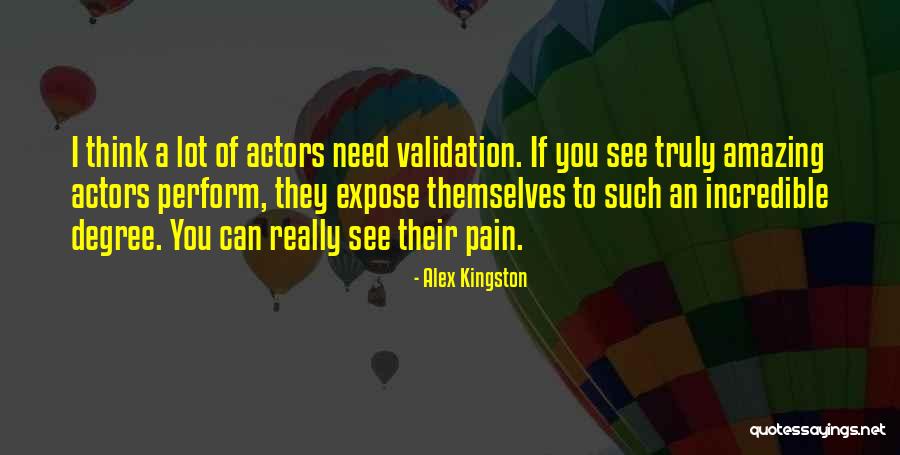 Alex Kingston Quotes 1808093 Alex Kingston Quotes 1808093