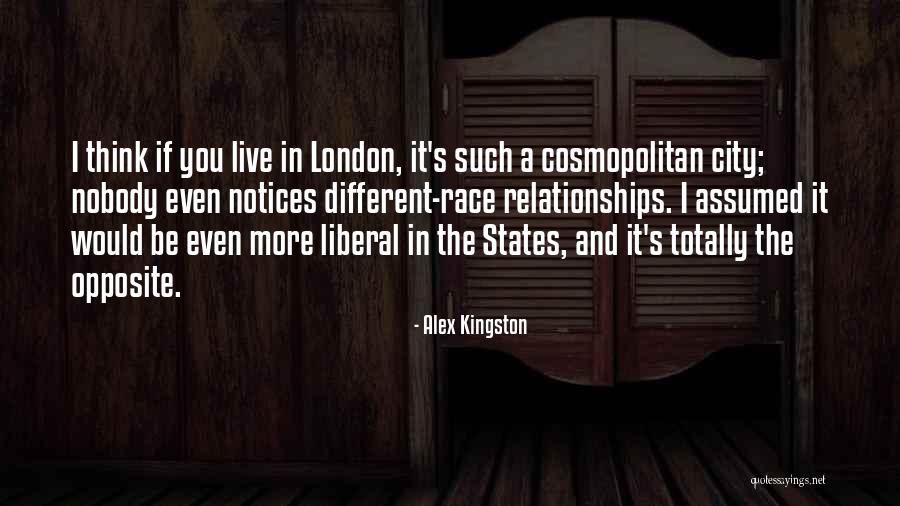 Alex Kingston Quotes 397296 Alex Kingston Quotes 397296
