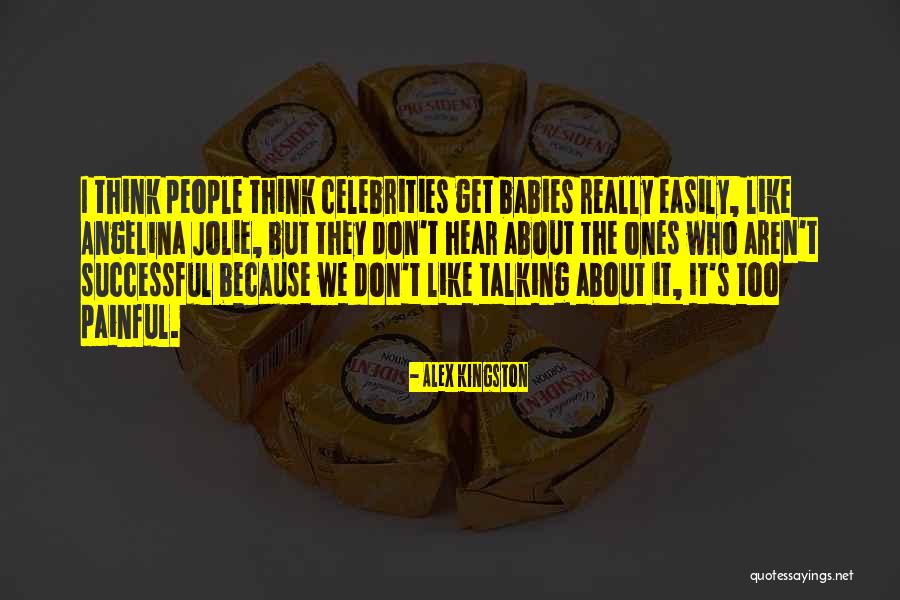 Alex Kingston Quotes 700619 Alex Kingston Quotes 700619