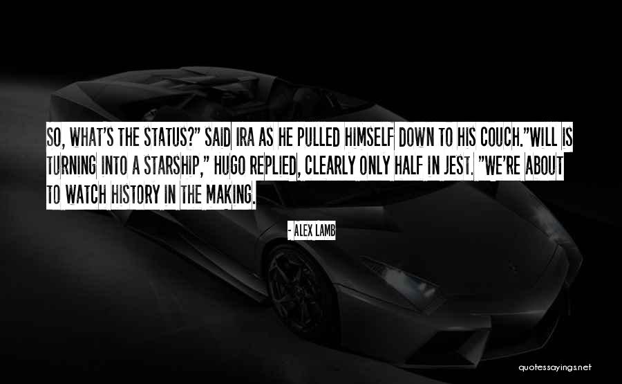 Alex Lamb Quotes 1099568 Alex Lamb Quotes 1099568