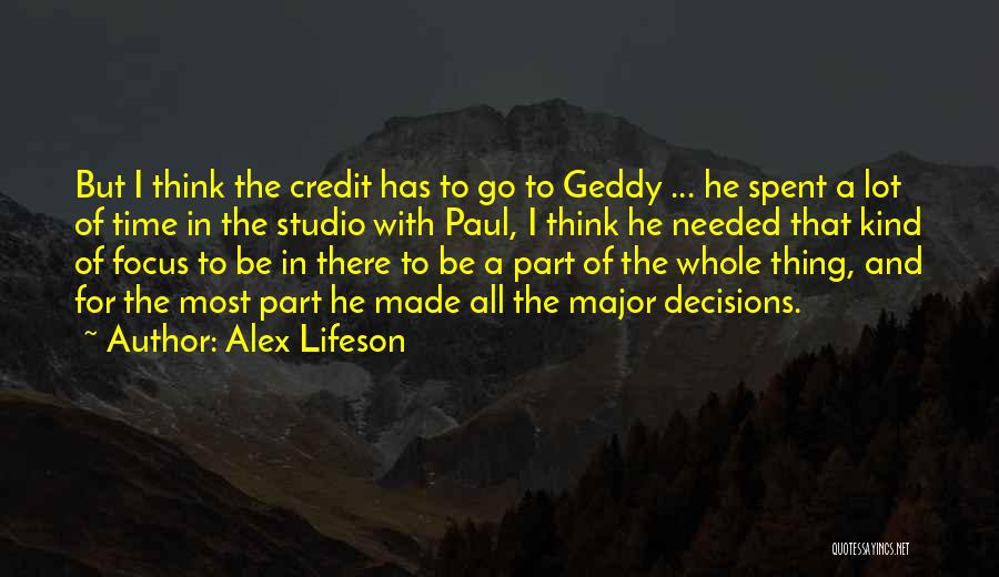 Alex Lifeson Quotes 1572479