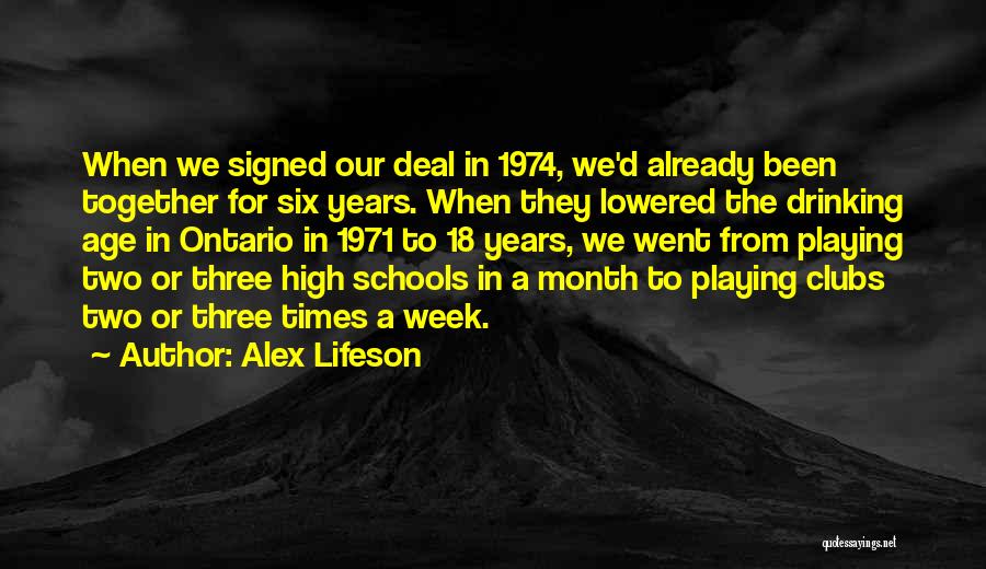 Alex Lifeson Quotes 2130147