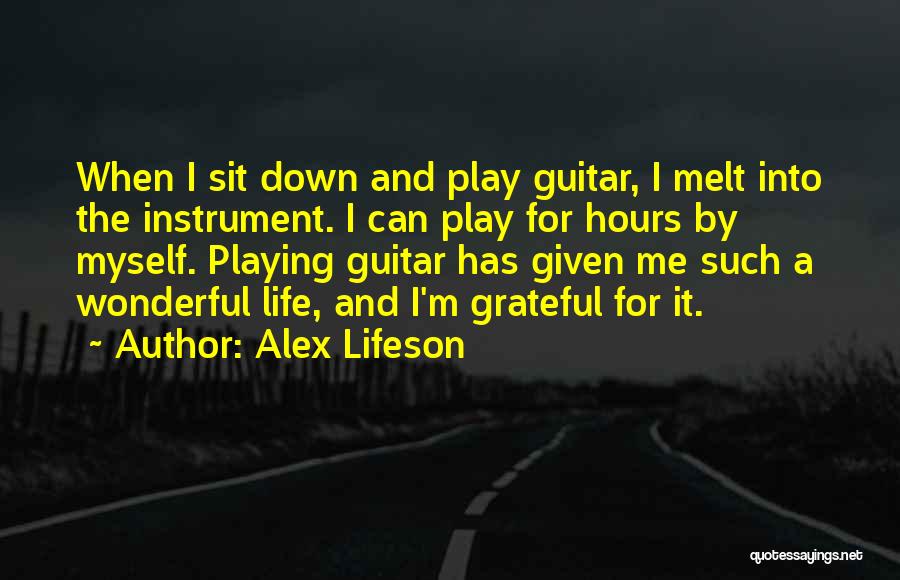 Alex Lifeson Quotes 2140405