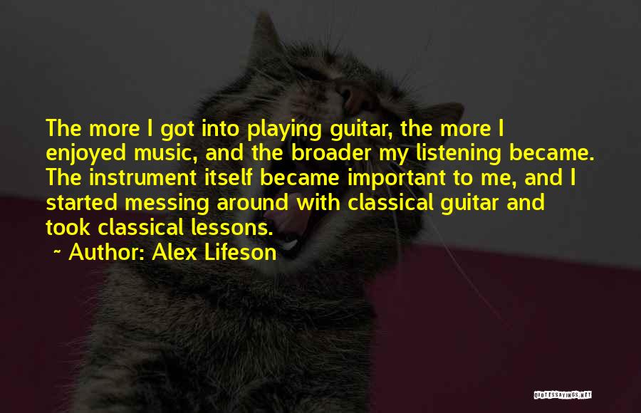Alex Lifeson Quotes 582449
