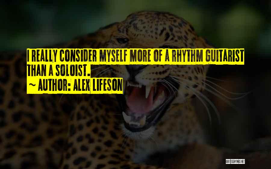 Alex Lifeson Quotes 671863