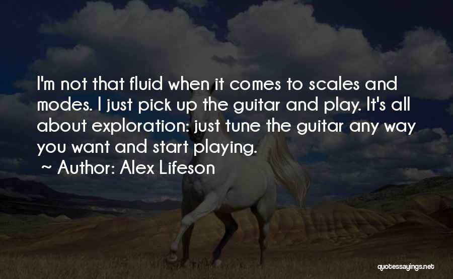 Alex Lifeson Quotes 762036