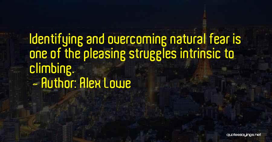 Alex Lowe Quotes 1240198