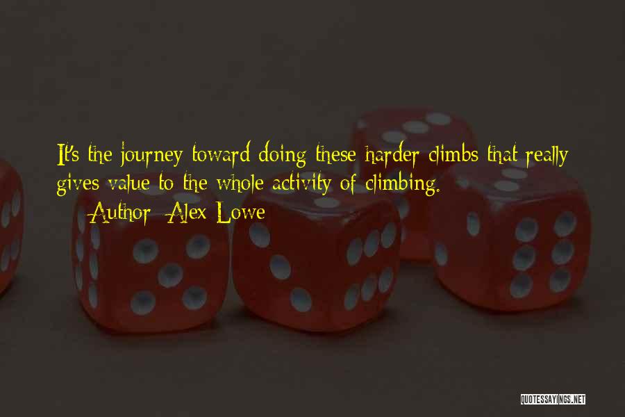 Alex Lowe Quotes 1874852