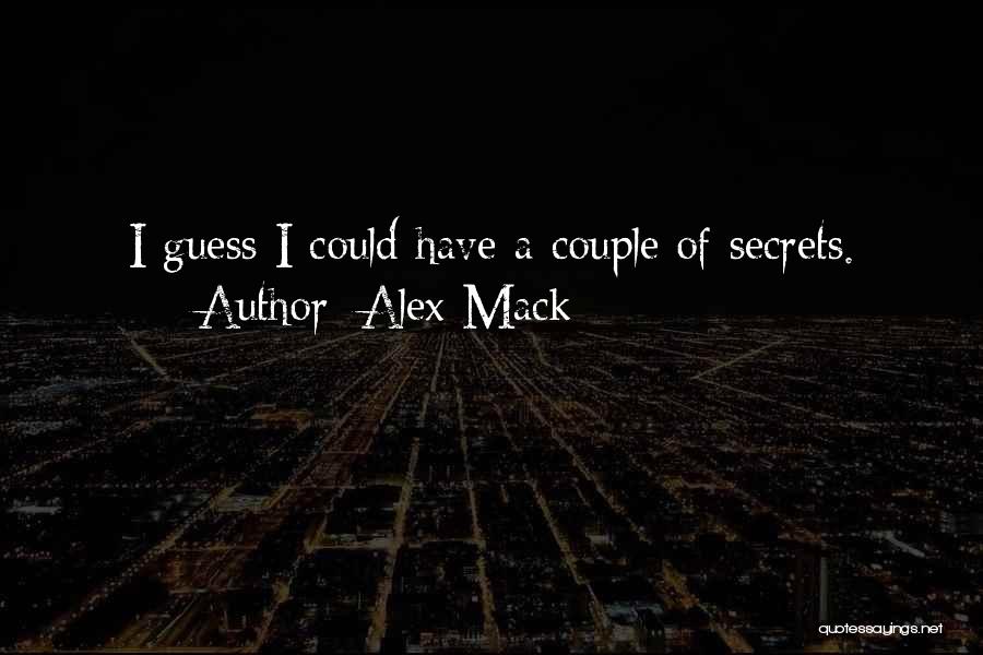 Alex Mack Quotes 1697257
