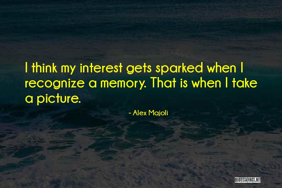 Alex Majoli Quotes 912116