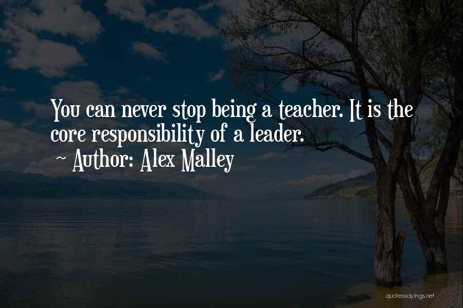 Alex Malley Quotes 354459