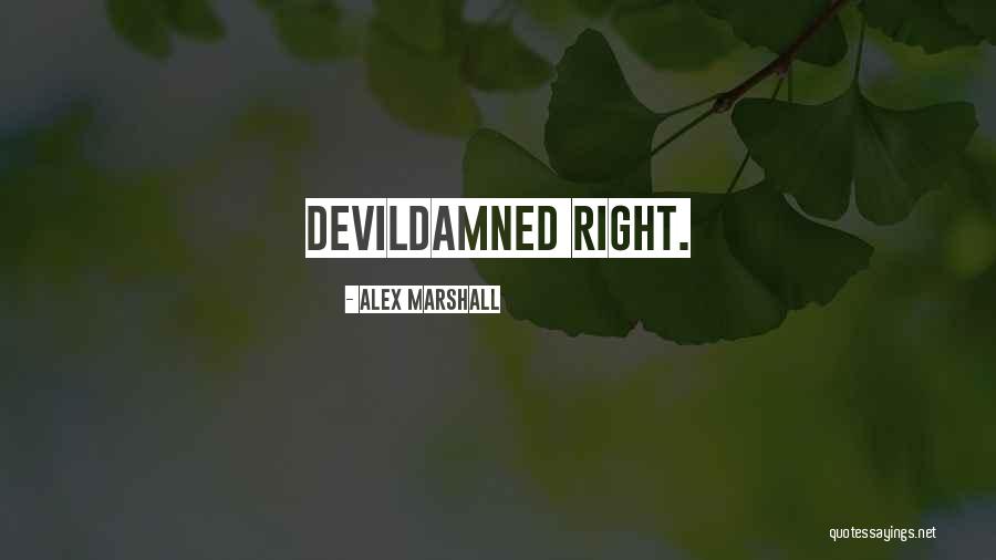 Alex Marshall Quotes 846234 Alex Marshall Quotes 846234