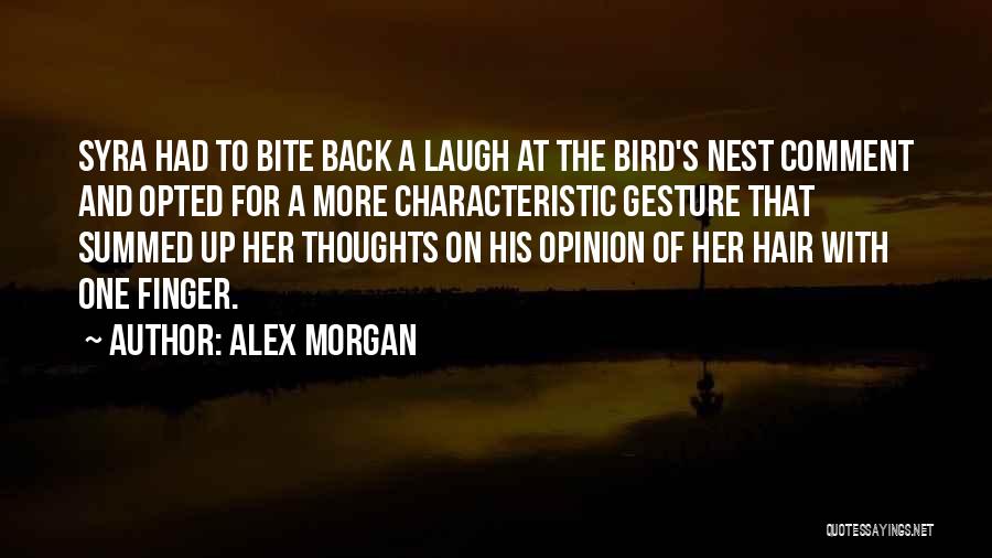 Alex Mason Quotes By Alex Morgan