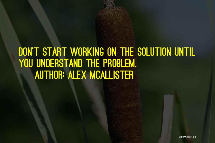 Alex McAllister Quotes 1645159