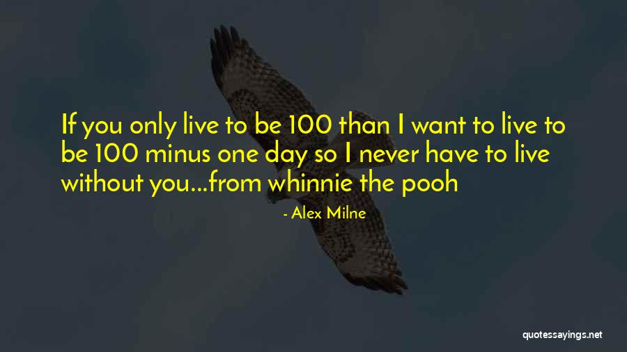 Alex Milne Quotes 491534