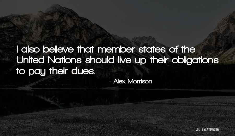 Alex Morrison Quotes 885444 Alex Morrison Quotes 885444