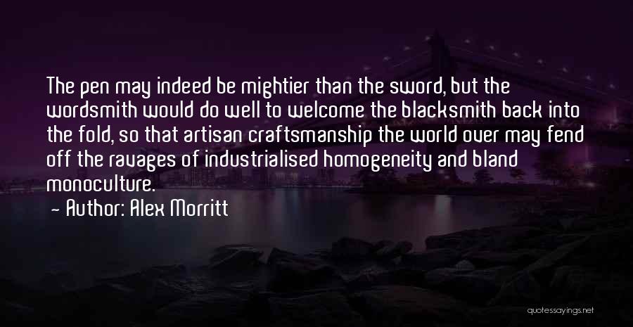Alex Morritt Quotes 1082819