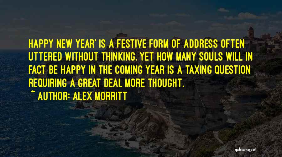 Alex Morritt Quotes 463476