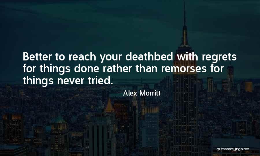 Alex Morritt Quotes 915371