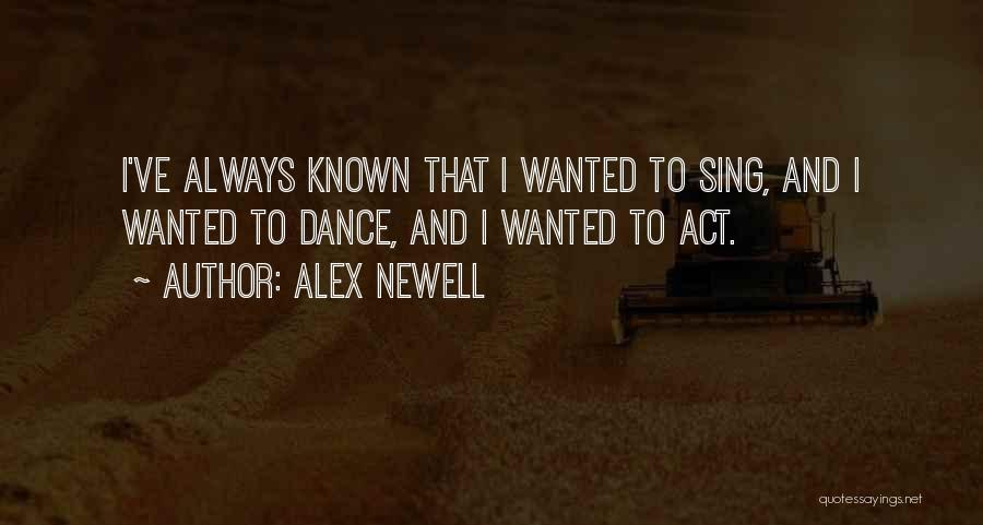 Alex Newell Quotes 1124703