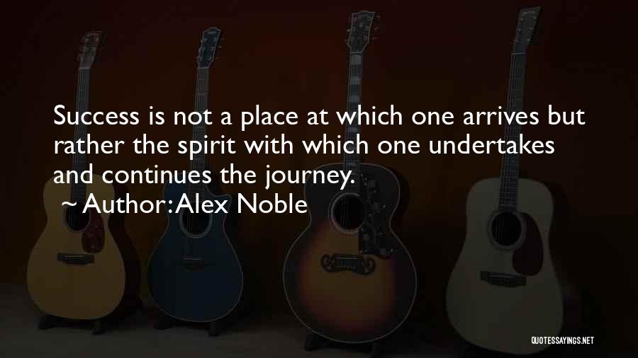 Alex Noble Quotes 1728090