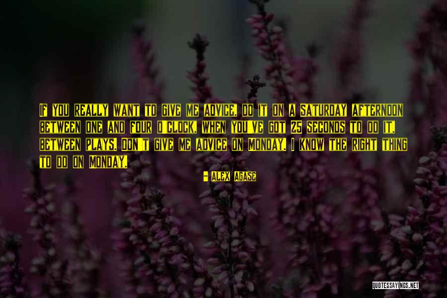 Alex O'connell Quotes By Alex Agase Alex O'connell Quotes By Alex Agase