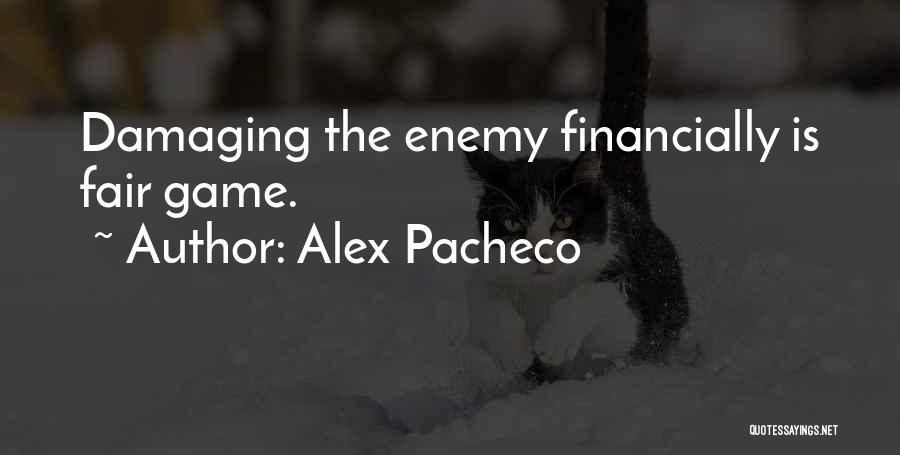 Alex Pacheco Quotes 1976966