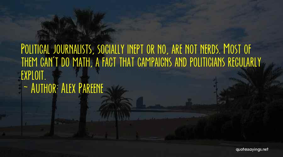 Alex Pareene Quotes 930108