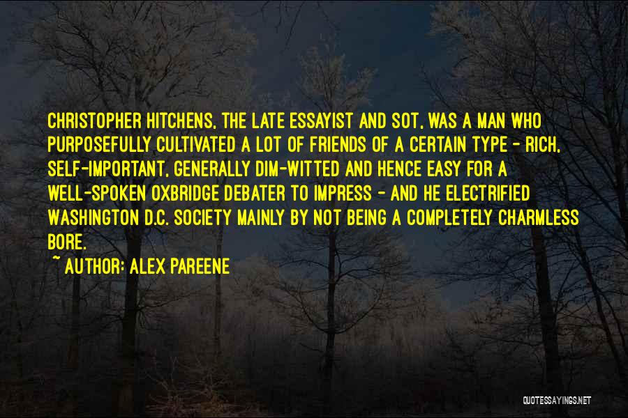 Alex Pareene Quotes 941246