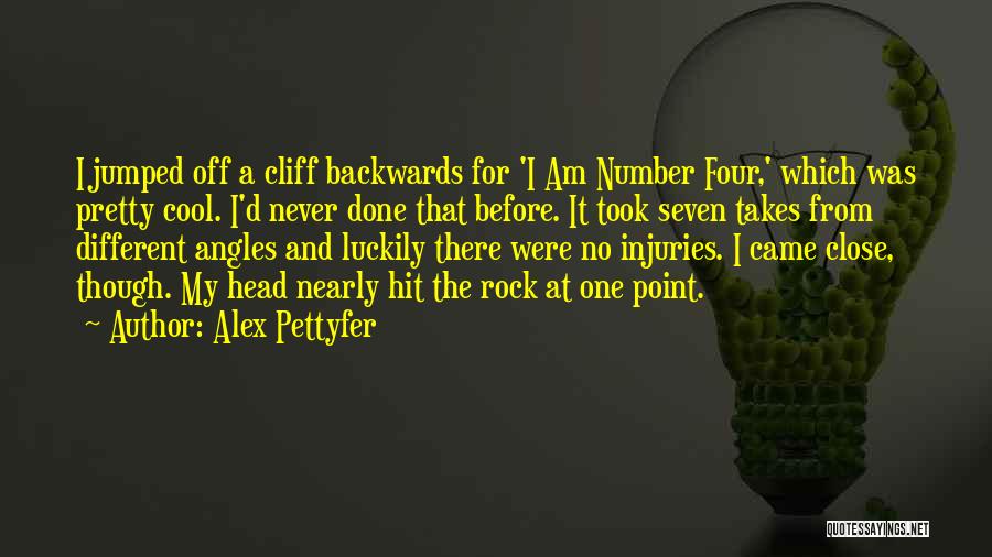 Alex Pettyfer Best Quotes By Alex Pettyfer