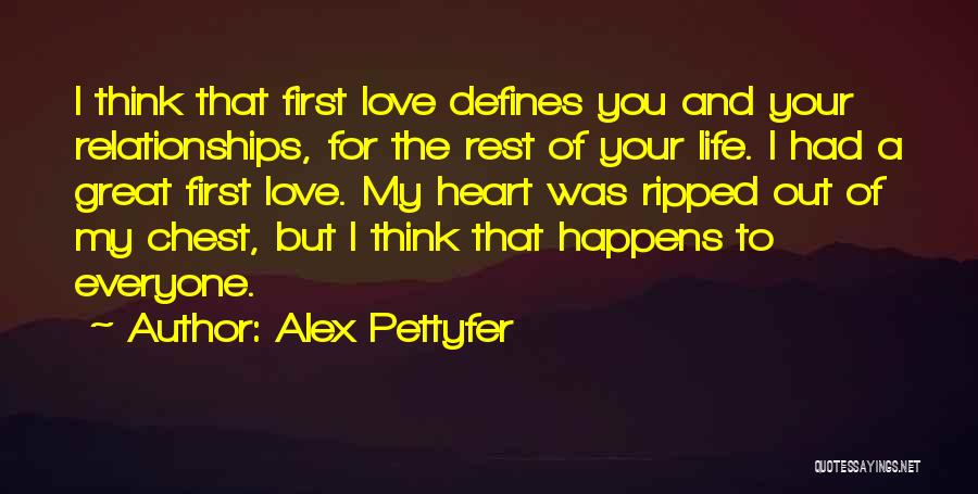 Alex Pettyfer Quotes 1528080